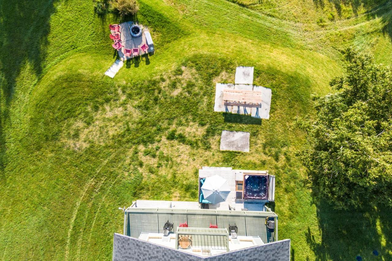 Montfjord - Chalets, Vue Spectaculaire Et Spa. Chantafjord #4 Sacre-Coeur Luaran gambar